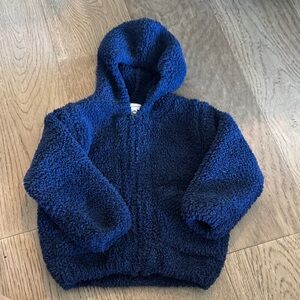 Angel Dear Blue Plush Hoodie Sweatshirt